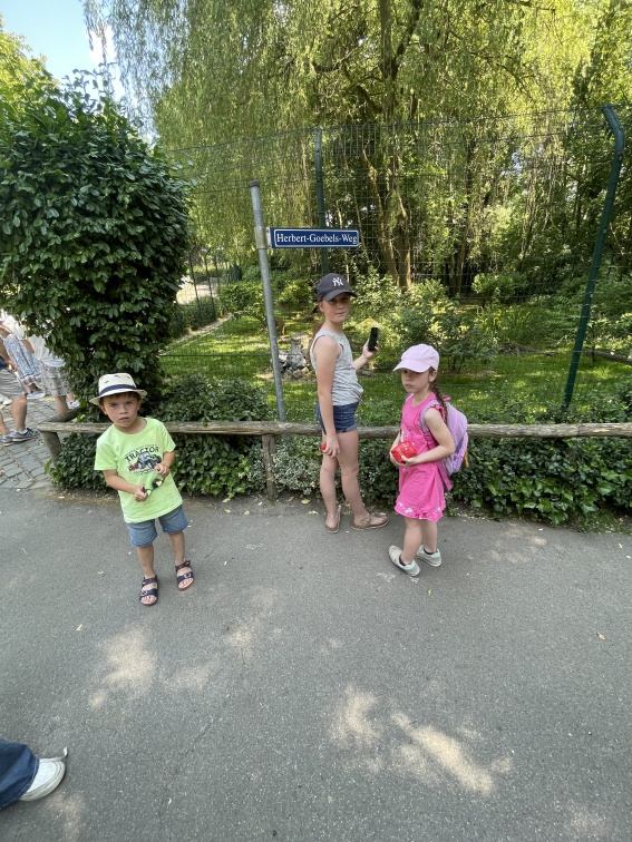 Jugendausflug Aachener  Tierpark